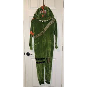Fortnite Kids Spirit Halloween Costume - Excellent Size Kids 8-12 "Rex"